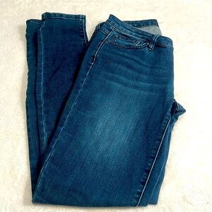 Prana Women's Skinny Jeans - Dark Blue